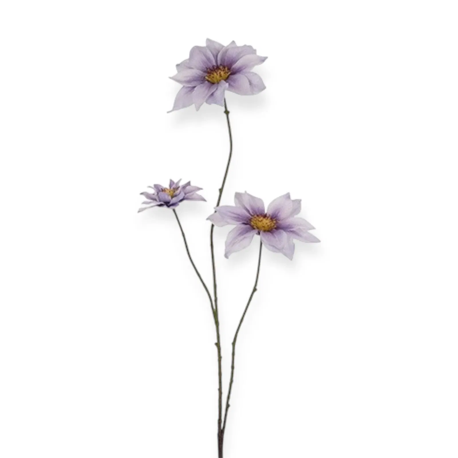 Countryfield kunstbloemen Clematis lila:paars - 89cm Countryfield kunstbloemen Clematis lila/paars - 89cm