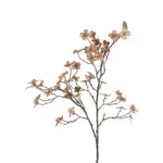 Countryfield kunstbloemen Cornus Florida bruin - 86,4 cm