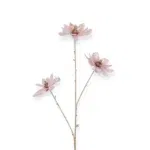 Countryfield kunstbloemen Magnolia lila parelmoer - 81 cm