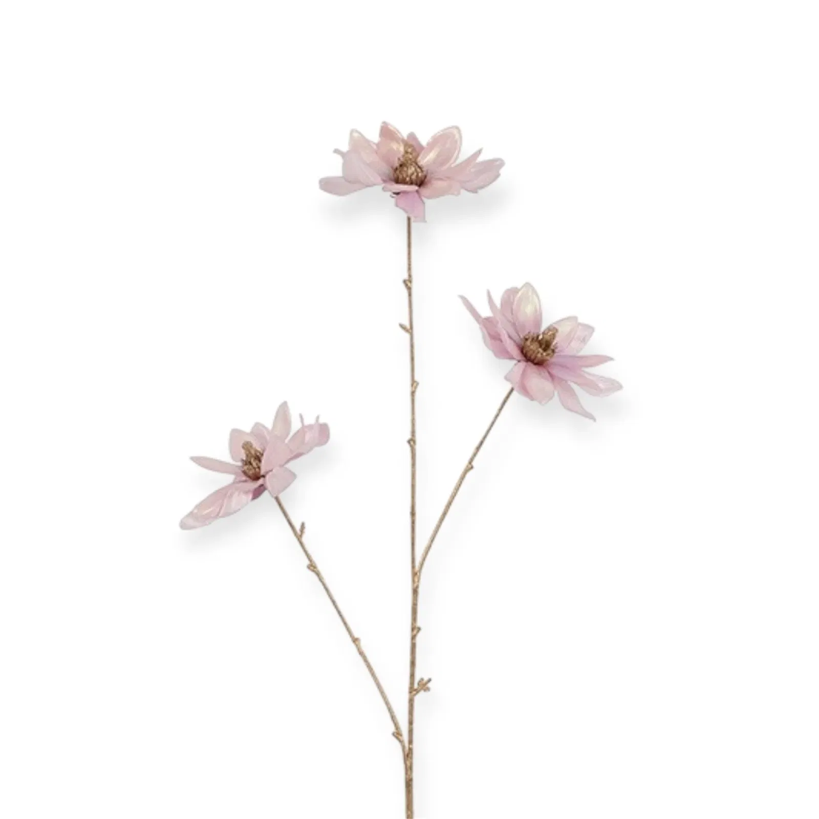 Countryfield kunstbloemen Magnolia lila parelmoer - 81 cm Countryfield kunstbloemen Magnolia lila parelmoer - 81 cm