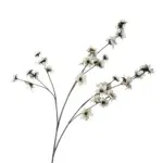 Countryfield kunstbloemen bloesem creme - 108 cm