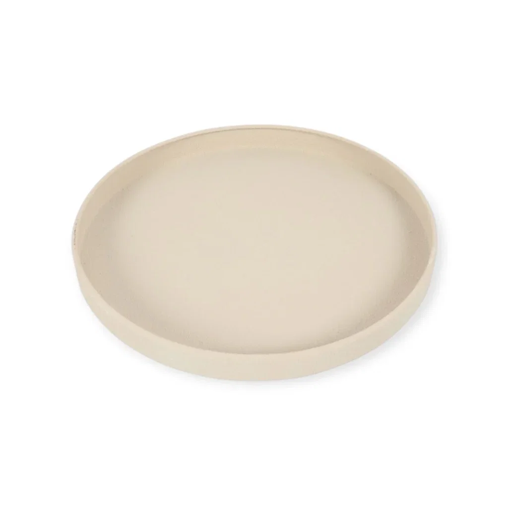 Dienblad Saris S creme/beige - 36,5 cm