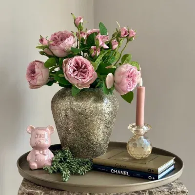 Tafeldecoratie set colmore vaas xxl