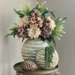 Tafeldecoratie set nude parelmoer xxl