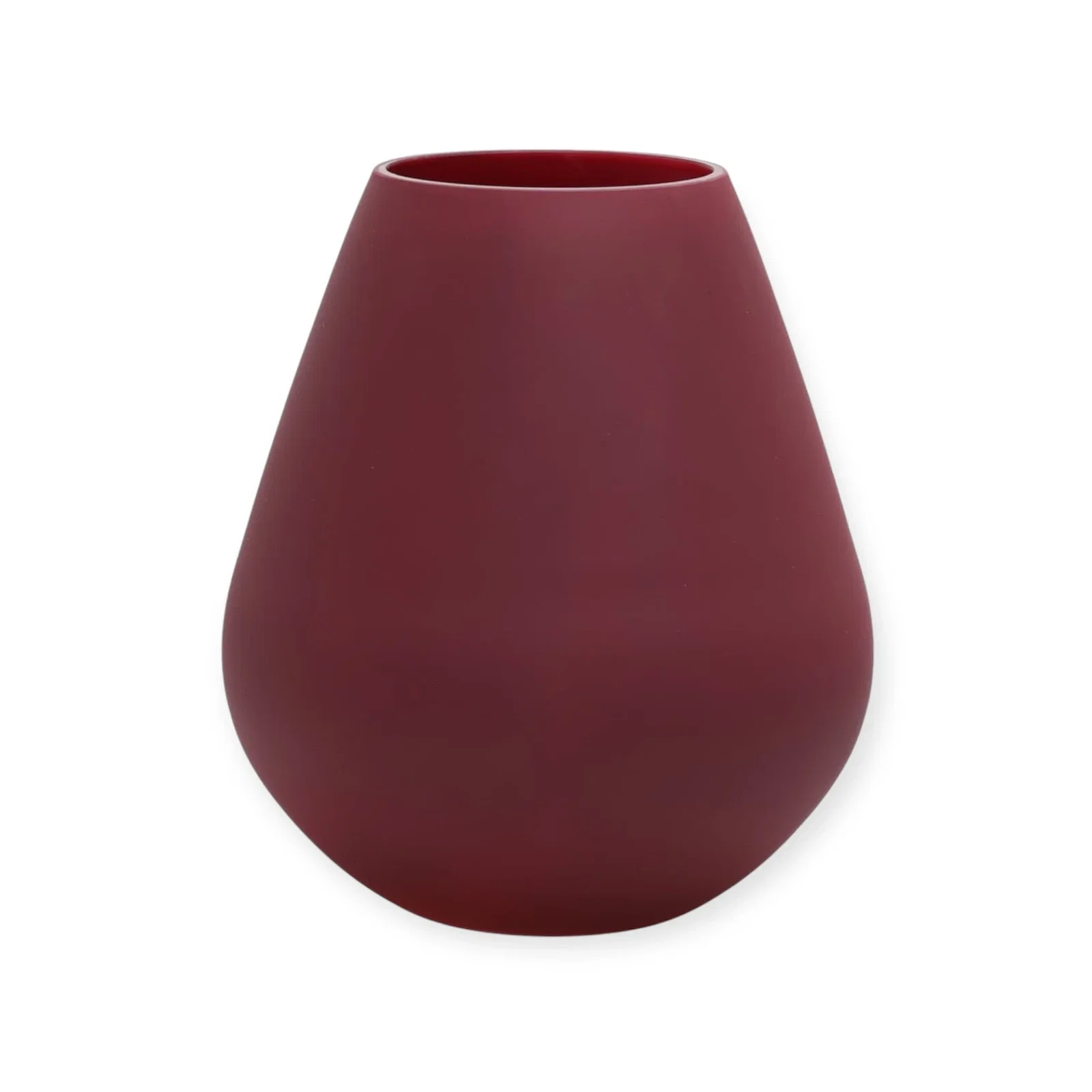 Vaas Tasman S matte violet Ø18 x H20cm | Vase the World Vaas Tasman S matte violet Ø18 x H20cm | Vase the World