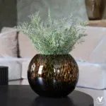 windlicht panter smoke - vase the world