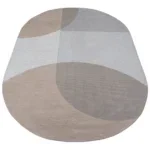 Vloerkleed Eli Beige – Ovaal 200 x 290 cm