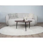 Wasbaar Vloerkleed Bodi - Natural 160 x 230 cm - Afbeelding 2