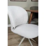 Eetkamerstoel Cosmo – Bouclé – Naturel - Afbeelding 4