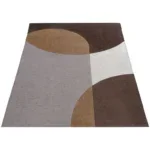 Vloerkleed Eli Brown 160 x 230 cm
