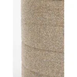 Poef met Opbergruimte - H41 x  Ø42 cm - Beige - Afbeelding 4