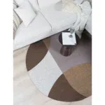 Vloerkleed Eli Brown ø120 cm - Afbeelding 2