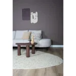 Vloerkleed Stone Beige 215 - Kiezelvormig 200 x 280 cm - Afbeelding 2