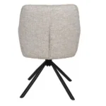 Eetkamerstoel Chris - Beige 5 - Afbeelding 5