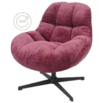 Fauteuil Charlie Bordeaux