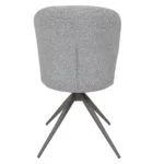 Eetkamerstoel Cosmo – Bouclé – Champagne - Afbeelding 3
