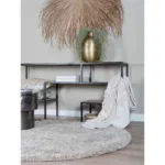Vloerkleed Zumba Beige Rond ø160 cm - Afbeelding 2