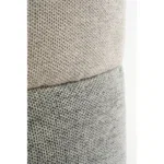 Opbergpoef - H45 x Ø40 cm - Grijs - Afbeelding 3