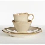 Racco Serviesset 4 Persoons - Steengoed - Beige - Afbeelding 7