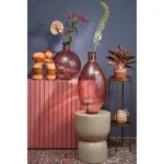 Stage Bijzettafel - H45 x Ø35 cm - Cement - Beige - Afbeelding 6