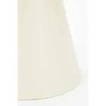 Jim Bijzettafel - H45 x Ø31 cm - IJzer - Off-white - Afbeelding 3