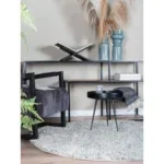 Vloerkleed Zumba Grey Rond ø160 cm - Afbeelding 2