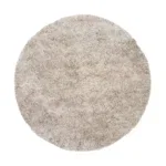 Vloerkleed Zumba Beige Rond ø160 cm
