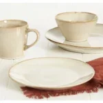 Racco Serviesset 4 Persoons - Steengoed - Beige - Afbeelding 6