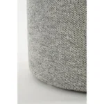 Opbergpoef - H45 x Ø40 cm - Grijs - Afbeelding 4