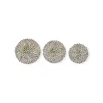 Bali woonaccessoires schelpen bollen beige