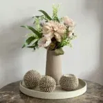 Complete tafel decoratie set japandi schelp