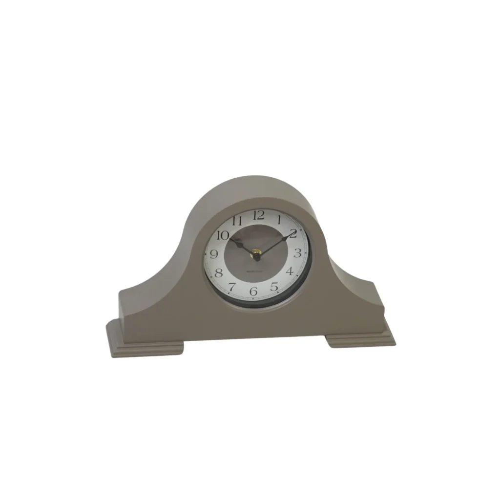 Mantel Klok- Taupe - 36x8,5x20 cm