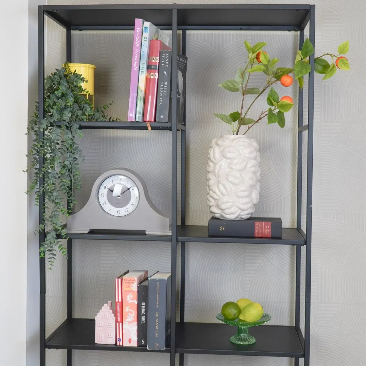 Mantel Klok- Taupe - sfeerbeeld