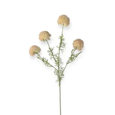 Pom Pom kunstbloem peachy - 77 cm