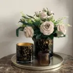 Salon tafel decoratie set Hotel chique goud panter