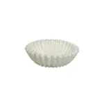 Wave plisse schaal- Keramiek- Wit- 29,5x29,5x9cm