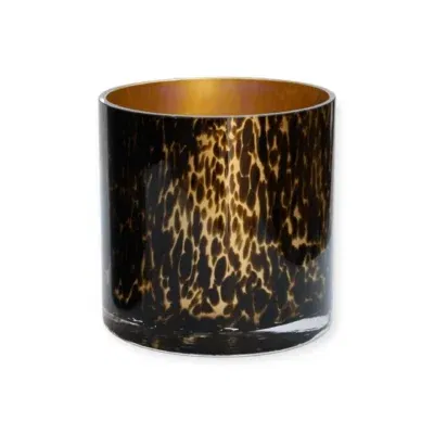 Waxinelichthouder Vaas Cheetah goud - Vase The World