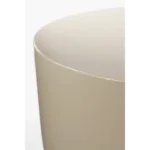 Stage Bijzettafel - H45 x Ø35 cm - Cement - Beige - Afbeelding 2