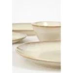 Racco Serviesset 4 Persoons - Steengoed - Beige - Afbeelding 5