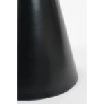 Jim Bijzettafel - H45 x Ø31 cm - IJzer - Zwart - Afbeelding 3