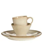 Racco Serviesset 4 Persoons - Steengoed - Beige