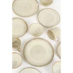 Racco Serviesset 4 Persoons - Steengoed - Beige - Afbeelding 8
