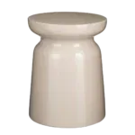 Stage Bijzettafel - H45 x Ø35 cm - Cement - Beige