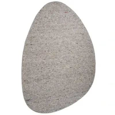 Vloerkleed Stone Donker Beige 417 - Kiezelvormig 200 x 280 cm