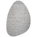 Vloerkleed Stone Licht Grijs 421 - Kiezelvormig 160 x 230 cm