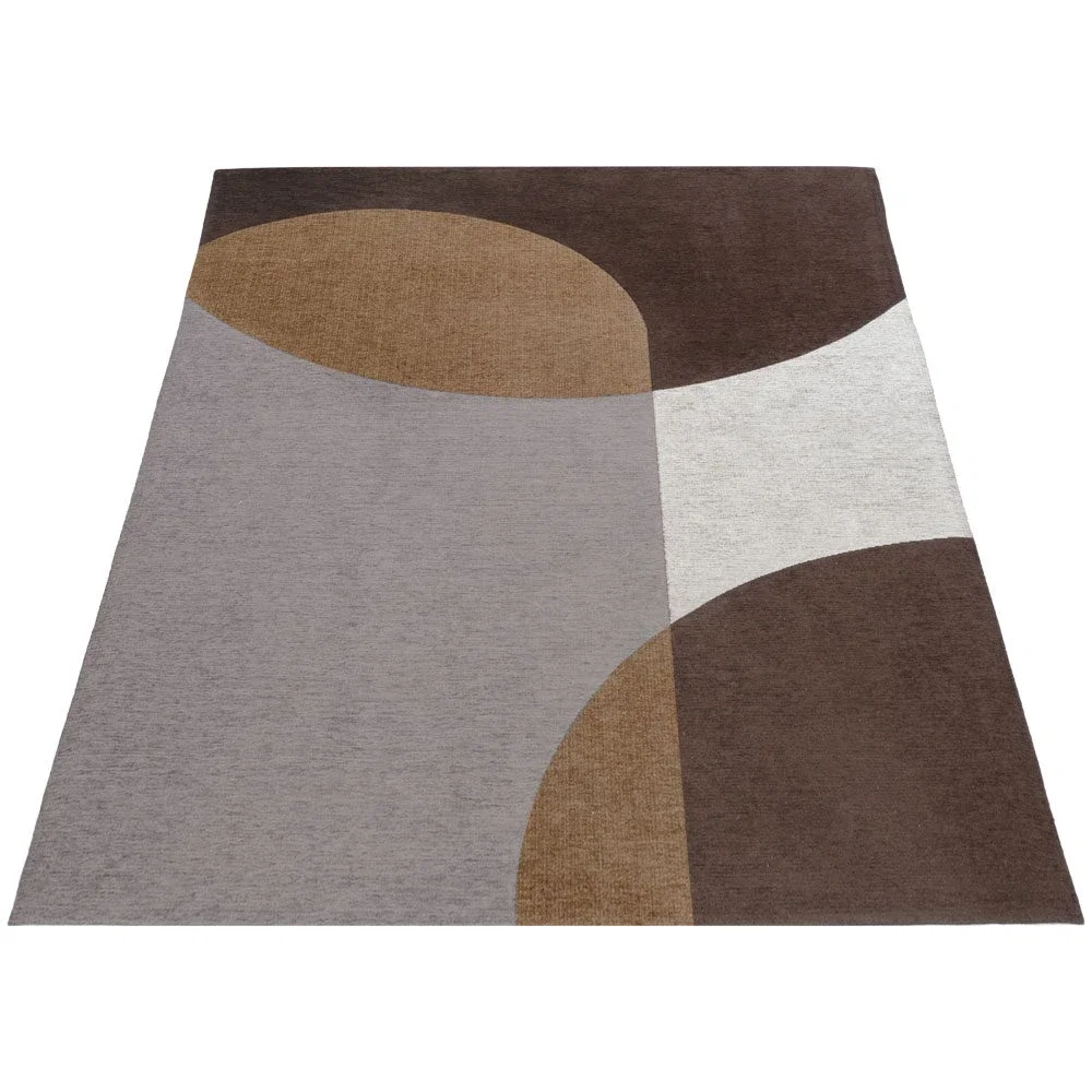 vloerkleed_eli_brown_nieuw Vloerkleed Eli Brown 200 x 290 cm