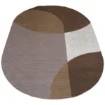 Vloerkleed Eli Brown – Ovaal 160 x 230 cm