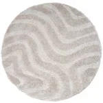 Vloerkleed Isa Beige 70 - Rond ø160 cm