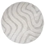 Vloerkleed Isa Cream 260 - Rond ø200 cm