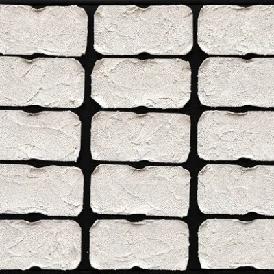 3D wanddecoratie 143x73cm 'White/black' olieverf met frame